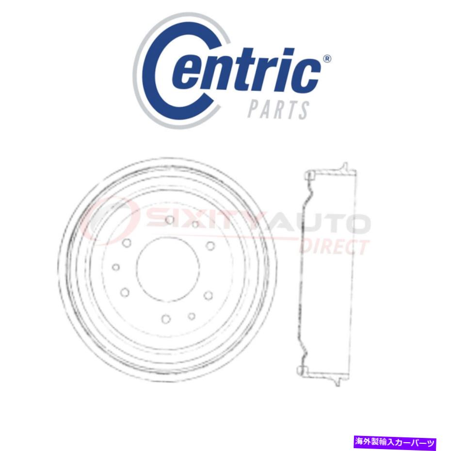 Brake Drum 1999年から2005年の中心C-TekブレーキドラムWorkhorse P42 6.5L 7.4L V8-Kit Set RM Centric C-TEK Brake Drum for 1999-2005 Workhorse P42 6.5L 7.4L V8 - Kit Set rm