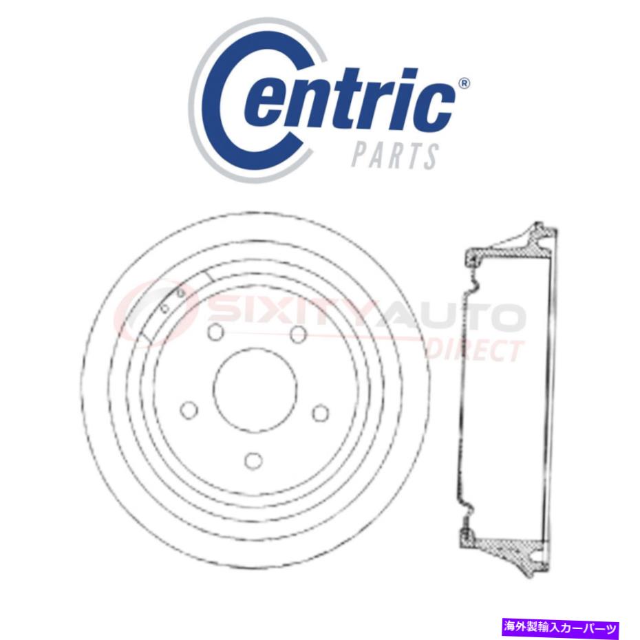 Brake Drum 1993-1997の中心C-TEKブレーキドラムポンティアックファイアバード3.4L 3.8L 5.7L V6 V8 UE Centric C-TEK Brake Drum for 1993-1997 Pontiac Firebird 3.4L 3.8L 5.7L V6 V8 ue