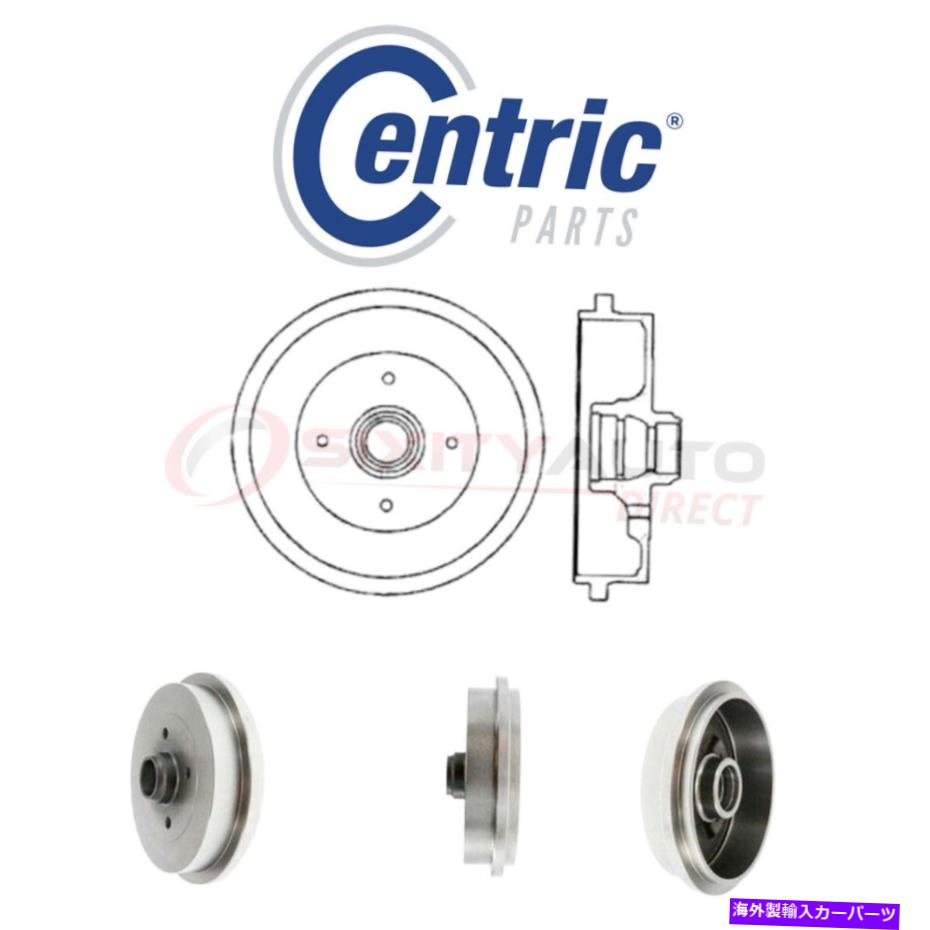 Brake Drum 1973-1979の中心ブレーキドラムアウディフォックス1.5L 1.6L L4-ブレーキ停止DW Centric Brake Drum for 1973-1979 Audi Fox 1.5L 1.6L L4 - Braking Stopping dw