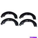 Brake Drum 日産Xterra 2000 01 02 03 2004ドラムブレーキシューズ For Nissan Xterra 2000 01 02 03 2004 Drum Brake Shoe