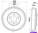 Brake Drum BBR7283 Borg and Beck Rear Axle Brake Drum Skoda Rapid Spaceback(NH1)1.2 BBR7283 Borg and Beck Rear Axle Brake Drum Skoda RAPID Spaceback (NH1) 1.2