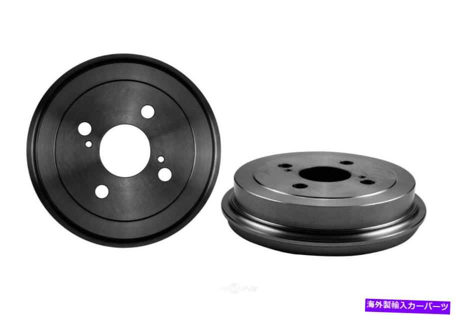 Brake Drum ブレーキドラムベースリアブレンボ14.8891.10フィット2000トヨタエコー Brake Drum-Base Rear Brembo 14.8891.10 fits 2000 Toyota Echo