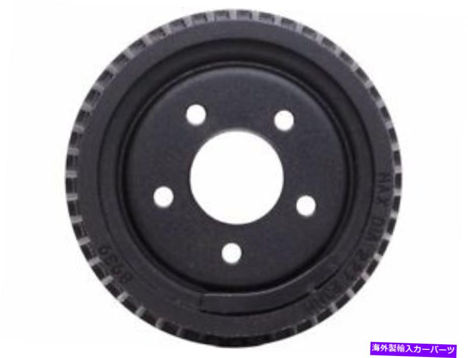 Brake Drum ダイナミック摩擦71JS68Zリアブレーキドラムは1984-1991ポンティアック6000ワゴンに適合します Dynamic Friction 71JS68Z Rear Brake Drum Fits 1984-1991 Pontiac 6000 Wagon