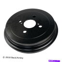 Brake Drum ブレーキドラムリアベック/アーーンリー083-3414フィット06-18トヨタヤリス Brake Drum Rear Beck/Arnley 083-3414 fits 06-18 Toyota Yaris