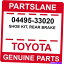 Brake Drum 04495-33020ȥ西OEMʪηåȡꥢ֥졼 04495-33020 Toyota OEM Genuine SHOE KIT, REAR BRAKE