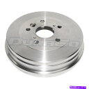 Brake Drum ブレーキドラムガスリアIAPデュラBD80111フィット2001トヨタRAV4 Brake Drum-GAS Rear IAP Dura BD80111 fits 2001 Toyota RAV4