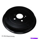 Brake Drum ブレーキドラムリアベック/アーーンリー083-3371フィット09-13トヨタカローラ Brake Drum Rear Beck/Arnley 083-3371 fits 09-13 Toyota Corolla