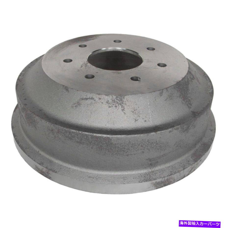 Brake Drum Ford F-150 2001 ACDELCO 18B393ゴールドリアブレーキドラム For Ford F-150 2001 ACDelco ..