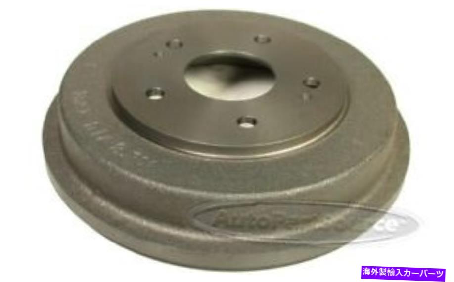 Brake Drum ブレーキドラムパフォーマンスとリアトゥルースター372220 Brake Drum-Performance Plus Rear Tru Star 372220