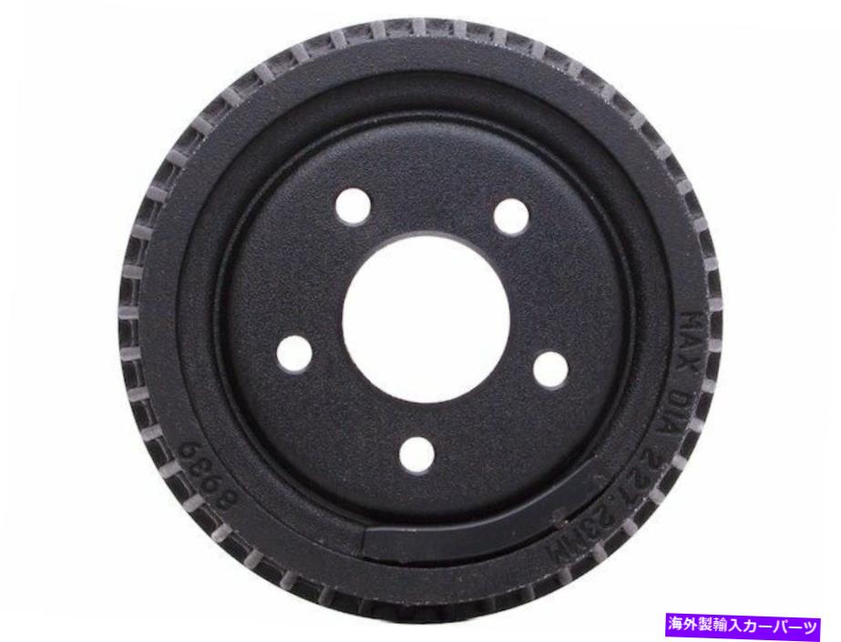 Brake Drum 1984年から1991年のポンティアック6000ブレーキドラムリアダイナミック摩擦4736666666655 1986 For 1984-1991 Pontiac 6000 Brake Drum Rear Dynamic Friction 47366VC 1985 1986
