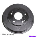 Brake Drum ブレーキドラムリアベック/アーーンリー083-2944フィット03-07ホンダアコード Brake Drum Rear Beck/Arnley 083-2944 fits 03-07 Honda Accord
