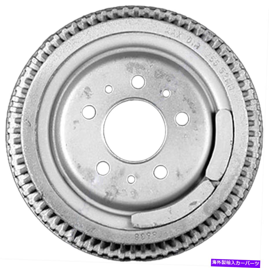 Brake Drum Bendix Brakes PDR0303ブレーキドラム 鋳鉄 リア AMC それぞれにフィットするジープ Bendix Brakes PDR0303 Brake Drum, Cast Iron, Rear, AMC, Fits Jeep, Each