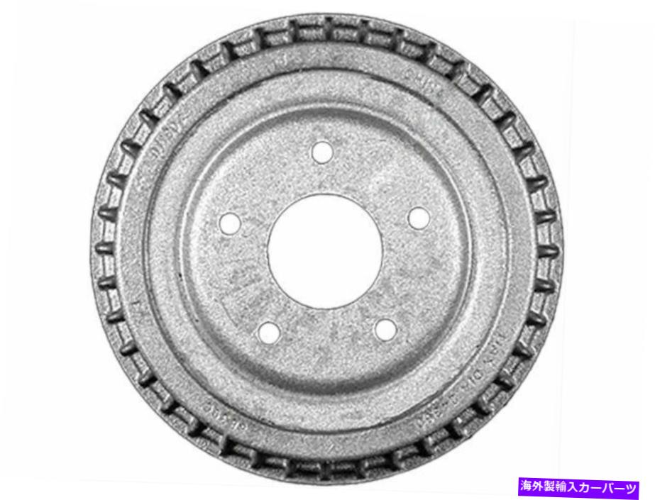 Brake Drum 1973-1975、1978ポンティアックグランドサファリブレーキドラムリアベンディックス19656RC 1974 For 1973-1975, 1978 Pontiac Grand Safari Brake Drum Rear Bendix 19656RC 1974