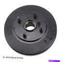 Brake Drum ブレーキドラムリアベック/アーーンリー083-3572フィット03-05 Kia Rio Brake Drum Rear Beck/Arnley 083-3572 fits 03-05 Kia Rio