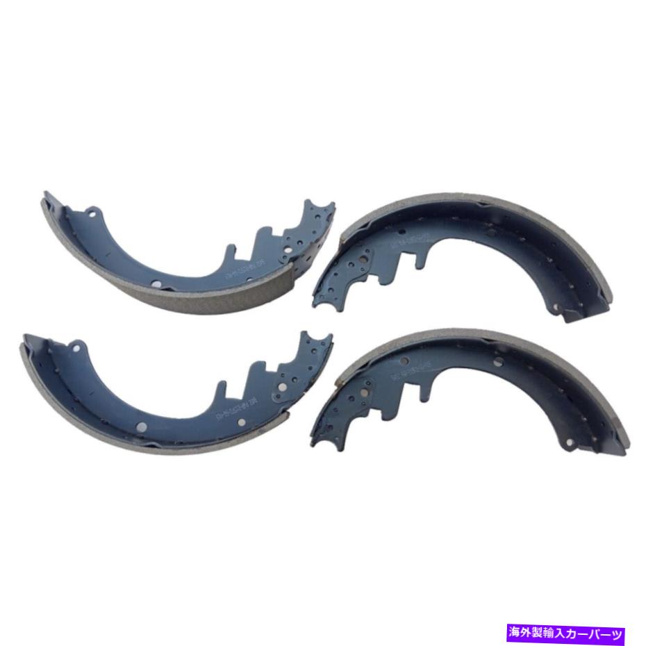 Us Custom Parts Shop USDM㤨Brake Drum B452ѥȥåץ֥졼塼å2إåȥܥ졼ٳK2500 G30 B452 Powerstop Brake Shoe Sets 2-Wheel Set Rear New for Chevy Suburban K2500 G30פβǤʤ65,450ߤˤʤޤ