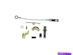 Brake Drum 1981年のクライスラーニューポートドラムブレーキセルフアジャスター修理キット-578358 Fits 1981 Chrysler Newport Drum Brake Self Adjuster Repair Kit-578358