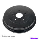 Brake Drum ブレーキドラムリアベック/アーーンリー083-3343フィット06-08スズキグランドヴィタラ Brake Drum Rear Beck/Arnley 083-3343 fits 06-08 Suzuki Grand Vitara