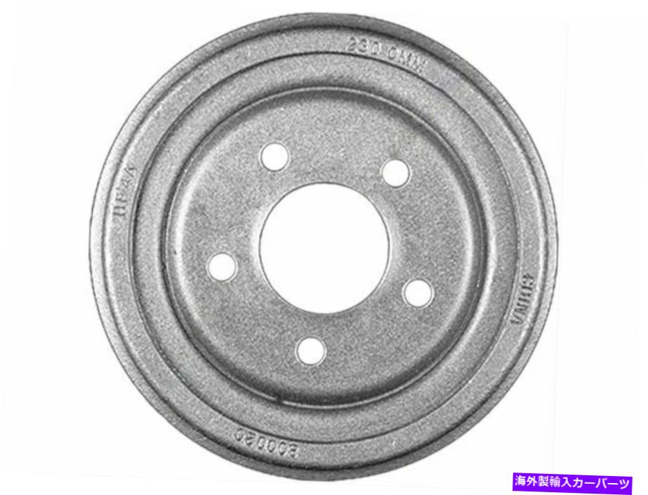 Brake Drum 1990年のジープワゴニアブレーキドラムリアベンディックス82461NV For 1990 Jeep Wagoneer Brake Drum Rear Bendix 82461NV