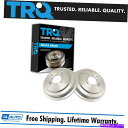 Brake Drum TRQAu[LhyALHhCo[RHpbZW[TChIANZgnew TRQ Rear Brake Drum Pair LH Driver & RH Passenger Sides for Rio Accent New