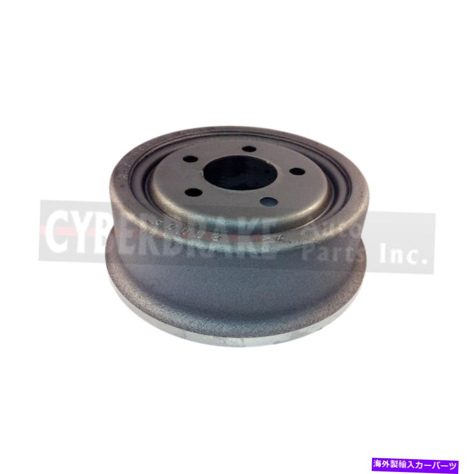 Brake Drum 80002リアブレーキドラムペア2フィット90-01ジープチェロキー 80002 REAR Brake Drum Pair of 2 Fits 90-01 Jeep Cherokee