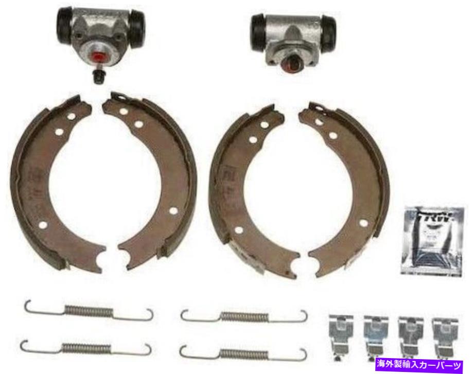Brake Drum ルノー4 5 6ロデオのためのキットブレーキTRW BK1001 TRW BK1001 Kit Brake To Drums TRW B..