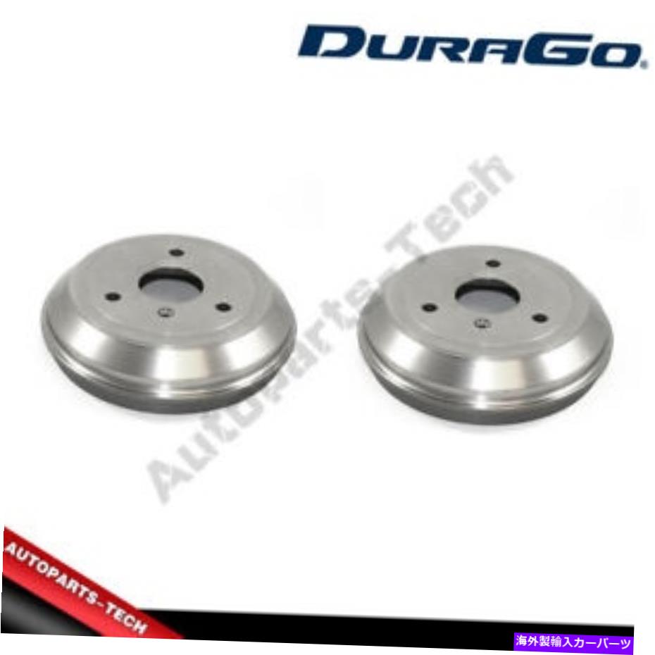 Brake Drum 2011年から2010年のスマートフォートウアオ15の2xデュラゴリアブレーキドラムの交換 2x DuraGo Rear Brake Drum Replacement For 2011-2010 Smart Fortwo AO15