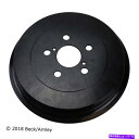 Brake Drum ベックアーリーリー083-3370 09-19トヨタカローラのプレミアムブレーキドラム Beck Arnley 083-3370 Premium Brake Drum For 09-19 Toyota Corolla