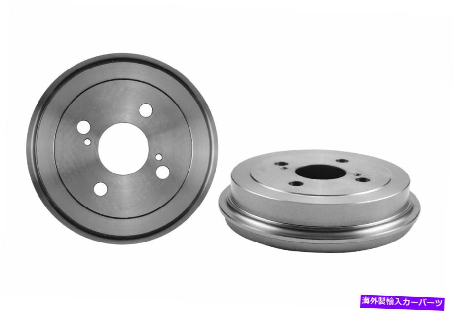 Brake Drum brembo 14.8891.10 00-05トヨタエコーのプレミアムOE同等のブレーキドラム Brembo 14.8891.10 Premium OE Equivalent Brake Drum For 00-05 Toyota Echo