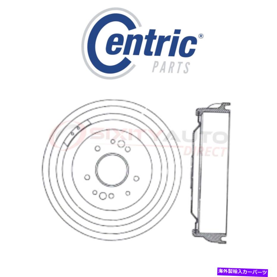 Brake Drum 1975-1977の中心C-TEKブレーキドラムポンティアックグランドレマン3.8L 4.1L 4.3L cm Centric C-TEK Brake Drum for 1975-1977 Pontiac Grand LeMans 3.8L 4.1L 4.3L cm