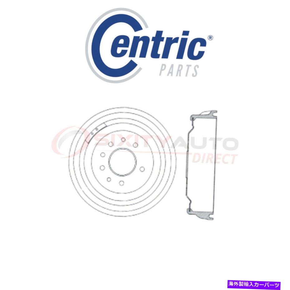 Brake Drum 1971-1978の中心C-TekブレーキドラムBuick Riviera 5.7L 6.6L 7.5L V8-Kit ET Centric C-TEK Brake Drum for 1971-1978 Buick Riviera 5.7L 6.6L 7.5L V8 - Kit et