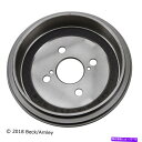 Brake Drum Beck Arnley 083-3074 04-06 SCION XA XBのプレミアムブレーキドラム Beck Arnley 083-3074 Premium Brake Drum For 04-06 Scion xA xB