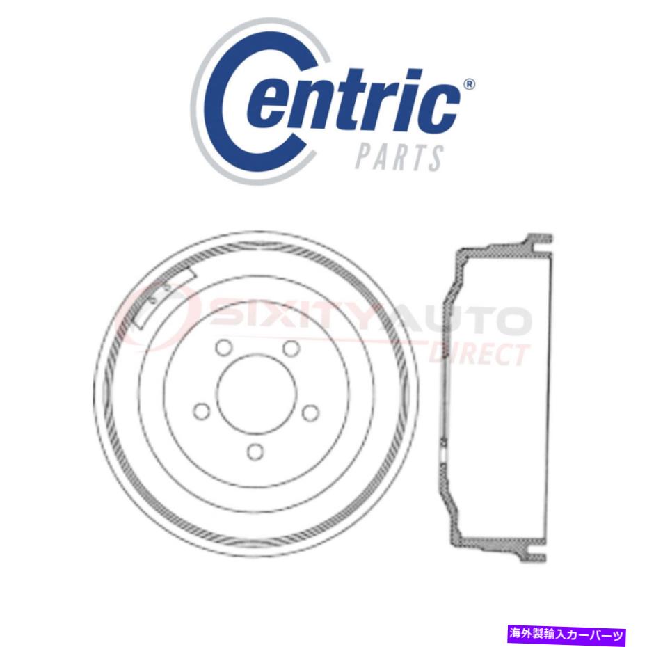 Brake Drum 1970年のダッジチャレンジャー3.2L 3.7L 5.2L 5.6L 6.3L KQの中心C-Tekブレーキドラム Centric C-TEK Brake Drum for 1970 Dodge Challenger 3.2L 3.7L 5.2L 5.6L 6.3L kq