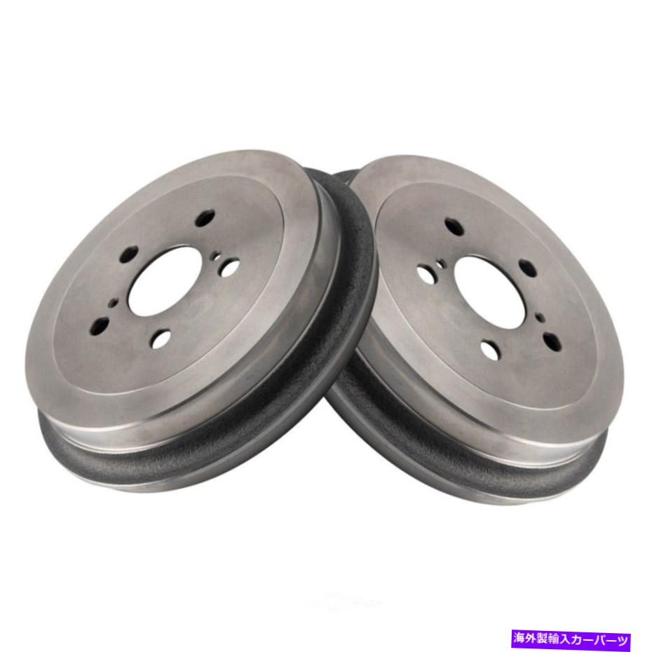 Brake Drum ブレーキドラムセットTRQ BRA79928 FITS 2009 TOYOTA PRIUS Brake Drum Set TRQ BRA79928 fits 2009 Toyota Prius