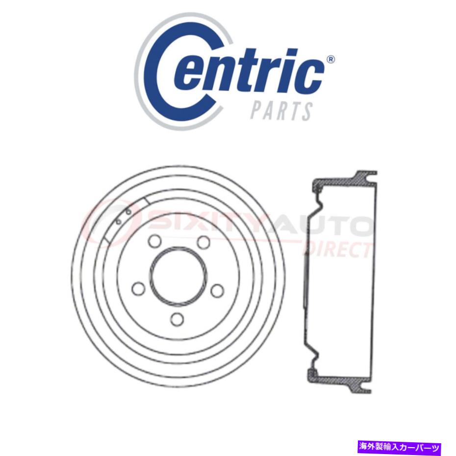 Brake Drum 1970-1974の中心C-Tekブレーキドラムダッジチャレンジャー3.2L 3.7L 5.2L 5.6L HY Centric C-TEK Brake Drum for 1970-1974 Dodge Challenger 3.2L 3.7L 5.2L 5.6L hy