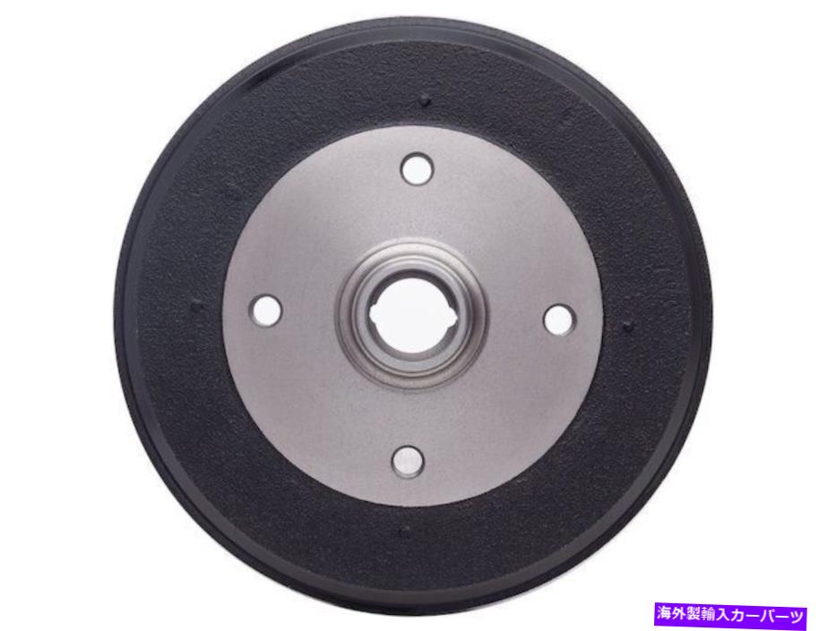 Brake Drum 1971-1980フォルクスワーゲンスーパービートルブレーキドラムフロントダイナミック摩擦44497wt For 1971-1980 Volkswagen Super Beetle Brake Drum Front Dynamic Friction 44497WT