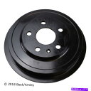 Brake Drum ブレーキドラムリアベック/アーーンリー083-3633フィット11-12 VWジェッタ Brake Drum Rear Beck/Arnley 083-3633 fits 11-12 VW Jetta