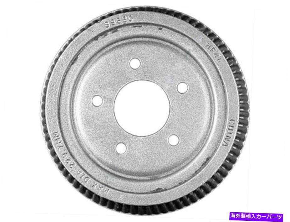 Brake Drum 1990年から1995年のクライスラータウン＆カントリーブレーキドラムリアベンディックス69751hn 1991 19 For 1990-1995 Chrysler Town & Country Brake Drum Rear Bendix 69751HN 1991 19