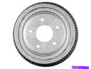 Brake Drum 1987年から1995年のダッジグランドキャラバンブレーキドラムリアベンディックス75728xg 1988 1990 For 1987-1...