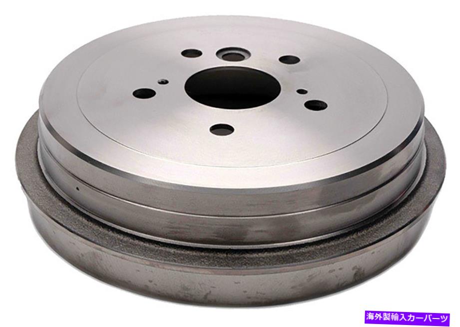 Brake Drum ブレーキドラムリアACDELCO 18B556A適合01-06トヨタカムリ Brake Drum Rear ACDelco 18B556A fits 01-06 Toyota Camry