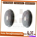 Brake Drum 2PCS中心部品ブレーキドラムリアフィットエコートヨタ2000-2005 2PCS Centric Parts Brake Drum Re...