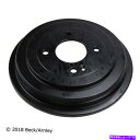 Brake Drum リアブレーキドラムベック/アーーンリー083-3691 Rear Brake Drum Beck/Arnley 083-3691