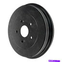 Brake Drum スズキグランドヴィタラ06-08ベックアーンリートゥルーメタルプレミアムリアブレーキドラム For Suzuki Grand Vitara 06-08 Beck Arnley TRUE Metal Premium Rear Brake Drum