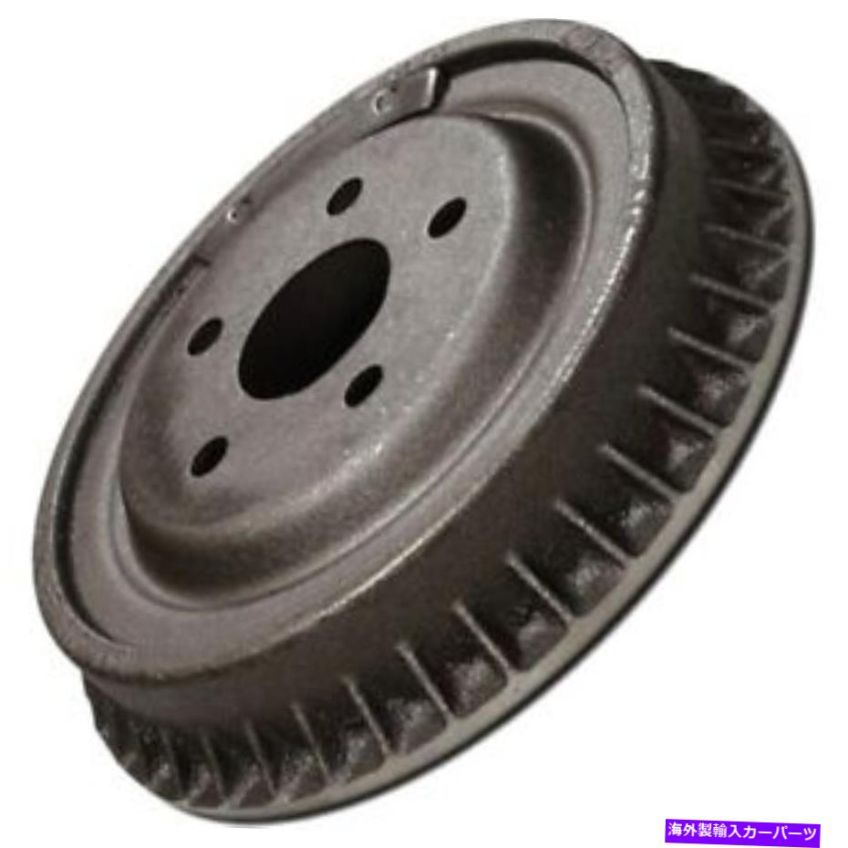 Brake Drum 123.65033中心部のブレーキドラムリアは日産クエストマーキュリーヴィラガー93-2002用 123.65033 Centric Brake Drum Rear New for Nissan Quest Mercury Villager 93-2002