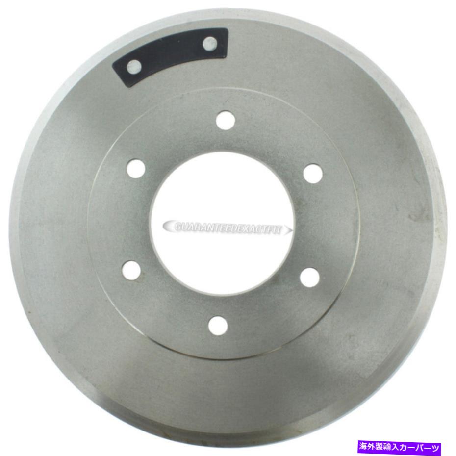 Brake Drum ホンダパスポートとイスズロデオアミゴ中心リアブレーキドラムギャップ用 For Honda Passport & Isuzu Rodeo Amigo Centric Rear Brake Drum GAP