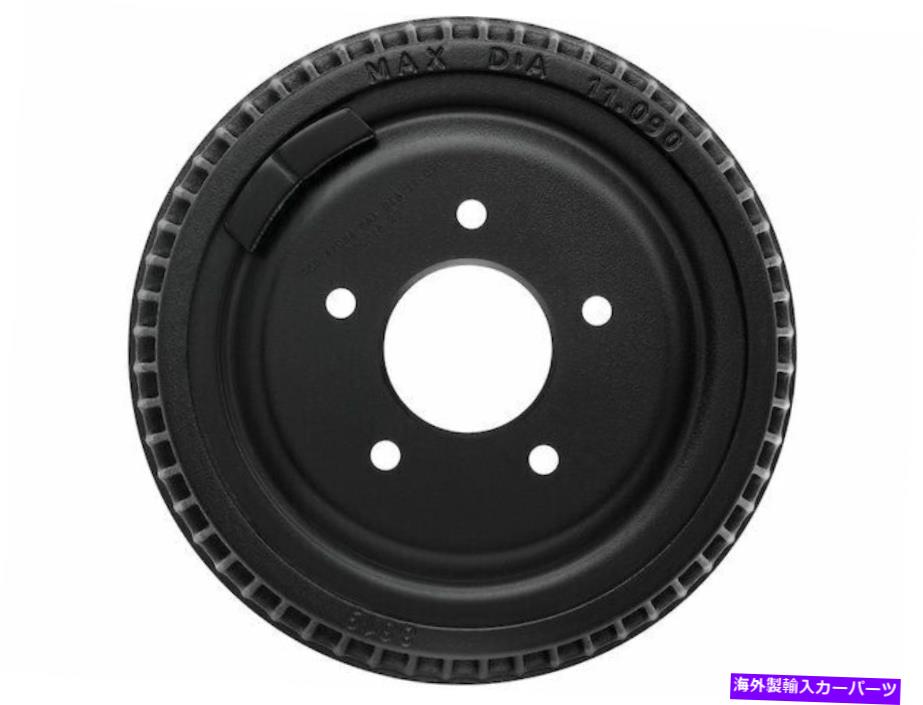 Brake Drum 1969-1975シボレーC10郊外ブレーキドラムリアダイナミック摩擦29758py For 1969-1975 Chevrolet C10 Suburban Brake Drum Rear Dynamic Friction 29758PY