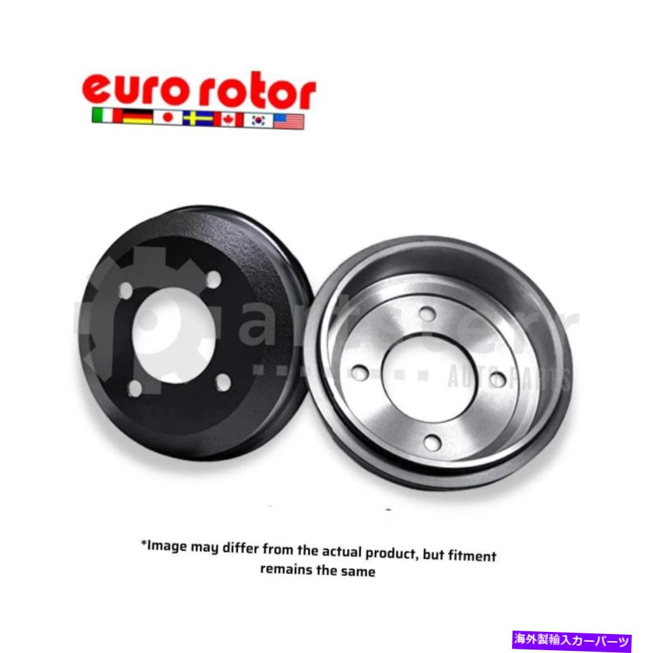 Brake Drum ホンダリアドラムブレーキシューズセット-Hod-25-Af Eurotor Honda Rear Drum Brake Shoe Set -- HOD-25-AF Eurorotor