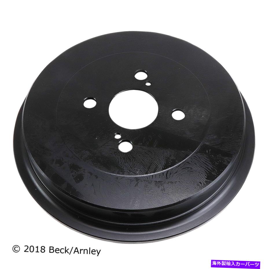 Brake Drum ベックアーリーリー083-3610 12-19サイオントヨタIQプリウスCのプレミアムブレーキドラム Beck Arnley 083-3610 Premium Brake Drum For 12-19 Scion Toyota iQ Prius C