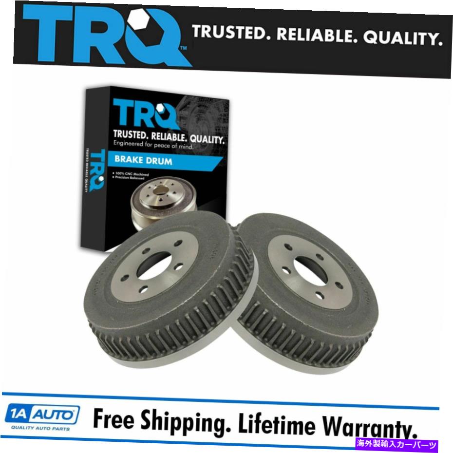 TRQ Rear Brake Drum Pair Kit Driver Left & Passenger Right for WindstarカテゴリBrake Drum状態新品メーカー車種発送詳細全国一律 送料無料 （※北海道、沖縄、離島は省く）商品詳細輸入商品の為、英語表記となります。Condition: NewBrand: TRQPlacement on Vehicle: Rear, Left, RightManufacturer Part Number: BRA75092Other Part Number: 1ABDS00371Custom Bundle: NoFitment Type: Direct ReplacementManufacturer Warranty: LifetimeUPC: 191213750926《ご注文前にご確認ください》■海外輸入品の為、NC・NRでお願い致します。■取り付け説明書は基本的に付属しておりません。お取付に関しましては専門の業者様とご相談お願いいたします。■通常2〜4週間でのお届けを予定をしておりますが、天候、通関、国際事情により輸送便の遅延が発生する可能性や、仕入・輸送費高騰や通関診査追加等による価格のご相談の可能性もございますことご了承いただいております。■海外メーカーの注文状況次第では在庫切れの場合もございます。その場合は弊社都合にてキャンセルとなります。■配送遅延、商品違い等によってお客様に追加料金が発生した場合や取付け時に必要な加工費や追加部品等の、商品代金以外の弊社へのご請求には一切応じかねます。■弊社は海外パーツの輸入販売業のため、製品のお取り付けや加工についてのサポートは行っておりません。専門店様と解決をお願いしております。■大型商品に関しましては、配送会社の規定により個人宅への配送が困難な場合がございます。その場合は、会社や倉庫、最寄りの営業所での受け取りをお願いする場合がございます。■輸入消費税が追加課税される場合もございます。その場合はお客様側で輸入業者へ輸入消費税のお支払いのご負担をお願いする場合がございます。■商品説明文中に英語にて”保証”関する記載があっても適応はされませんのでご了承ください。■海外倉庫から到着した製品を、再度国内で検品を行い、日本郵便または佐川急便にて発送となります。■初期不良の場合は商品到着後7日以内にご連絡下さいませ。■輸入商品のためイメージ違いやご注文間違い当のお客様都合ご返品はお断りをさせていただいておりますが、弊社条件を満たしている場合はご購入金額の30％の手数料を頂いた場合に限りご返品をお受けできる場合もございます。(ご注文と同時に商品のお取り寄せが開始するため)（30％の内訳は、海外返送費用・関税・消費全負担分となります）■USパーツの輸入代行も行っておりますので、ショップに掲載されていない商品でもお探しする事が可能です。お気軽にお問い合わせ下さいませ。[輸入お取り寄せ品においてのご返品制度・保証制度等、弊社販売条件ページに詳細の記載がございますのでご覧くださいませ]&nbsp;