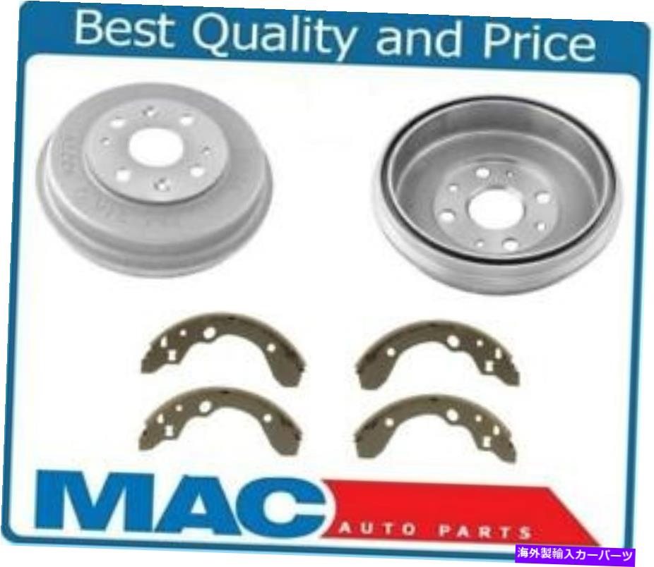 Brake Drum マツダ323プロテッジトレーサーエスコートMX3（2）リアブレーキドラムとブレーキシューズ M..