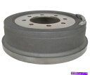 Brake Drum ブレーキドラムは1992-1993ダッジD350に適合します Brake Drum Fits 1992-1993 Dodge D350